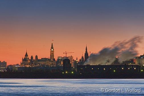 Ottawa Dawn_15958.jpg - Photographed at Ottawa, Ontario - the capital of Canada.